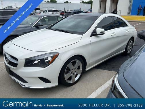 2017 Mercedes-Benz CLA 250 Base