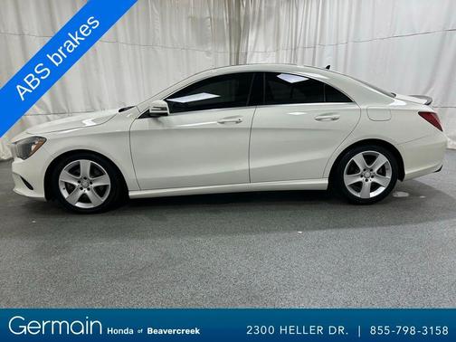 2017 Mercedes-Benz CLA 250 Base