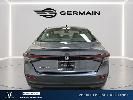 Meteorite Gray Metallic 2026 Honda Accord LX