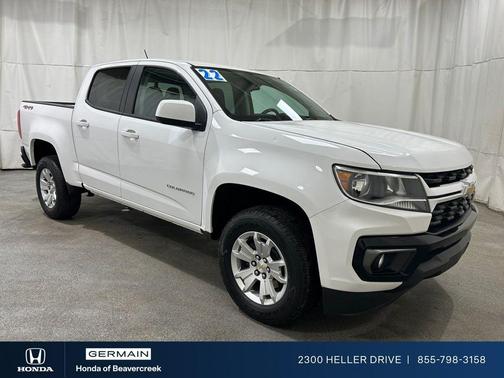 2022 Chevrolet Colorado LT