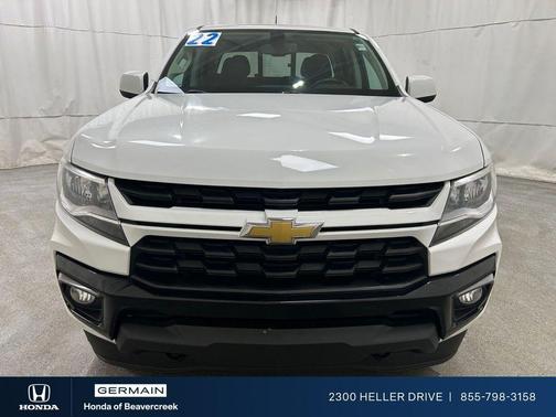 2022 Chevrolet Colorado LT
