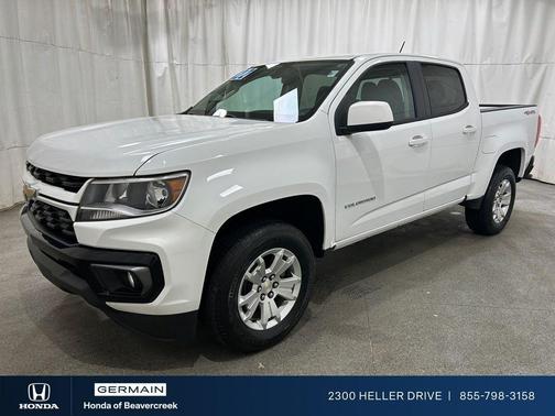 2022 Chevrolet Colorado LT