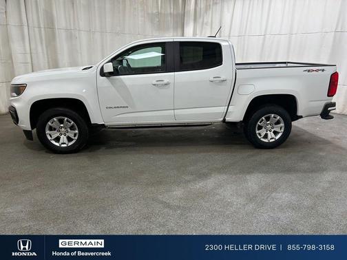 2022 Chevrolet Colorado LT