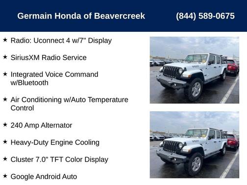 2021 Jeep Gladiator Sport