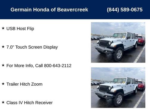 2021 Jeep Gladiator Sport
