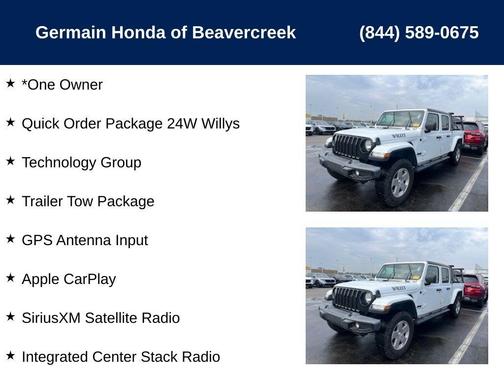 2021 Jeep Gladiator Sport