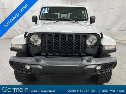 2021 Jeep Gladiator Sport