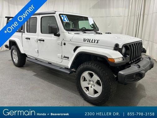 2021 Jeep Gladiator Sport