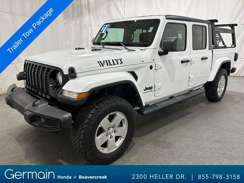2021 Jeep Gladiator Sport