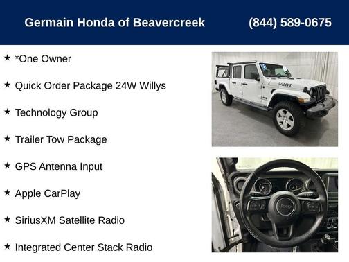 2021 Jeep Gladiator Sport