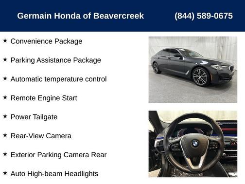 2021 BMW 530 i