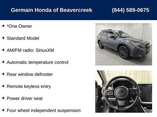 2024 Subaru Outback Onyx Edition