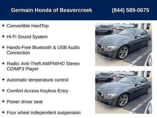 2016 BMW 428 i SULEV