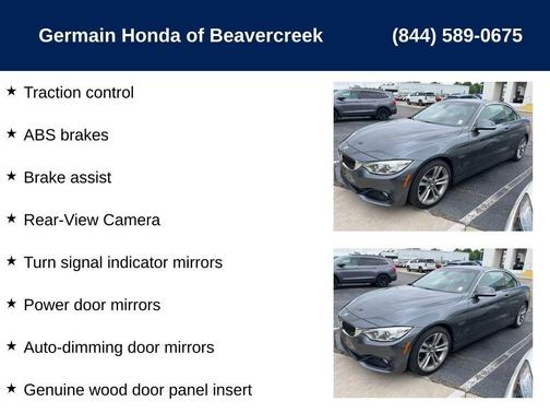 2016 BMW 428 i SULEV