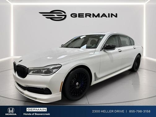 Mineral White Metallic 2018 BMW ALPINA B7 xDrive