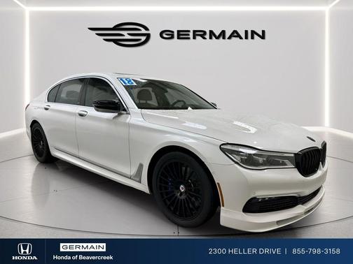 Mineral White Metallic 2018 BMW ALPINA B7 xDrive