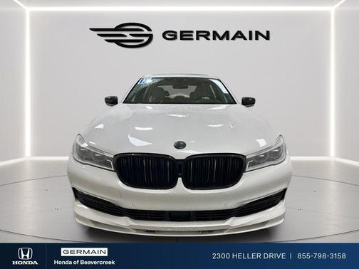 Mineral White Metallic 2018 BMW ALPINA B7 xDrive