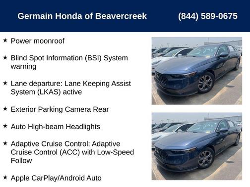 2024 Honda Accord EX