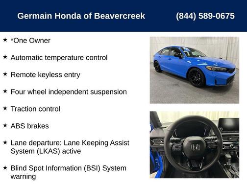 2025 Honda Civic Sport