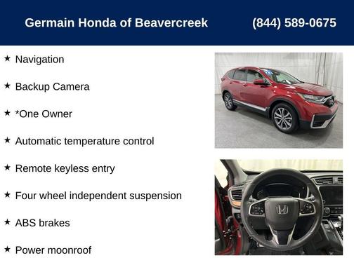 2022 Honda CR-V Touring