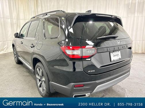 2025 Honda Pilot Elite