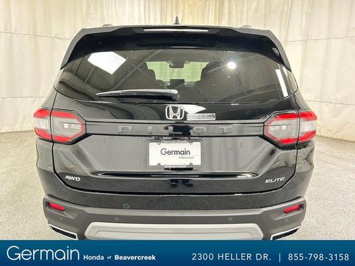 2025 Honda Pilot Elite