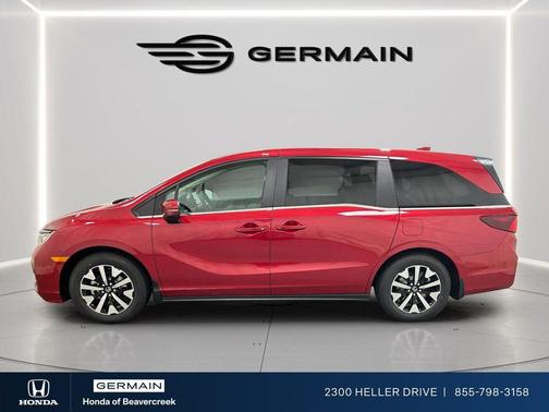 Radiant Red Metallic II 2026 Honda Odyssey EX-L