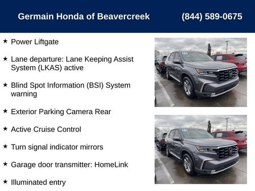 2025 Honda Pilot EX-L