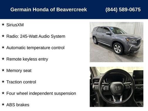 2025 Honda Pilot EX-L