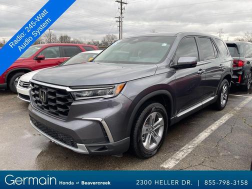 2025 Honda Pilot EX-L