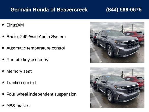 2025 Honda Pilot EX-L