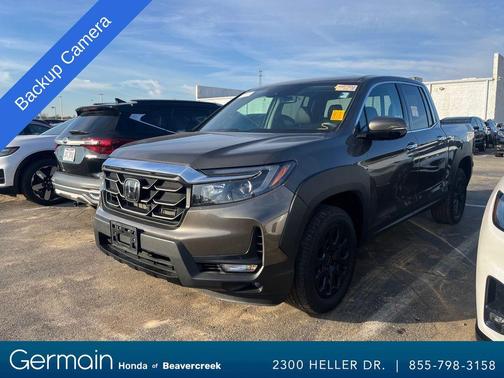2022 Honda Ridgeline RTL-E