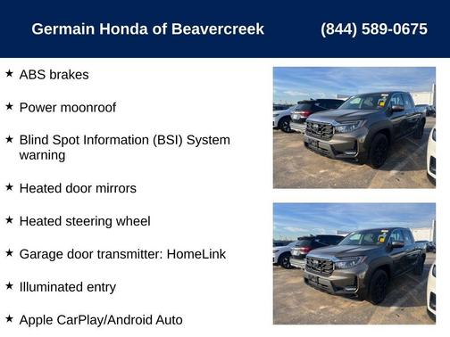 2022 Honda Ridgeline RTL-E