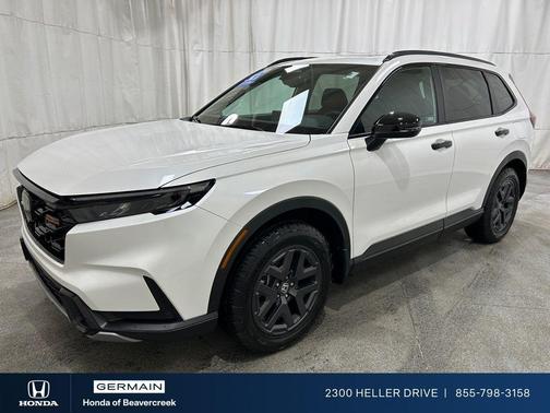 2026 Honda CR-V Hybrid TrailSport