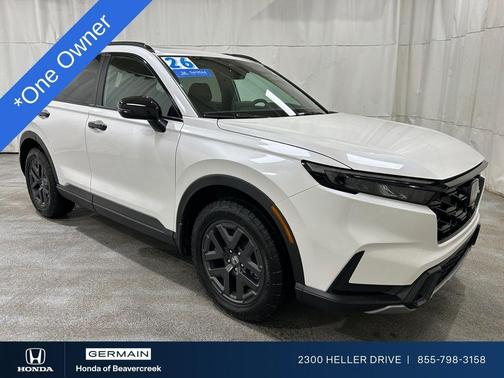 2026 Honda CR-V Hybrid TrailSport