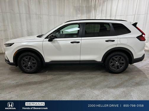 2026 Honda CR-V Hybrid TrailSport