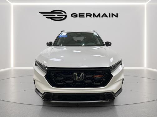 Platinum White Pearl 2026 Honda CR-V Hybrid TrailSport