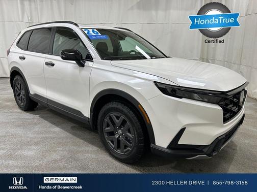 2026 Honda CR-V Hybrid TrailSport