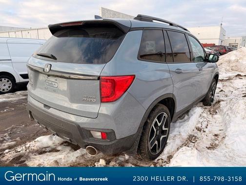 2023 Honda Passport Elite