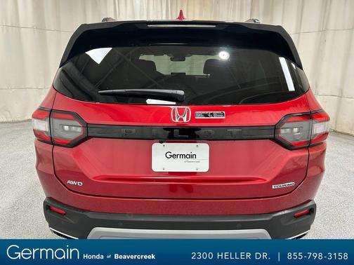 2025 Honda Pilot Touring