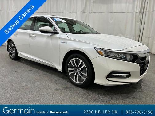 2018 Honda Accord Hybrid EX-L