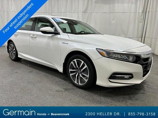 2018 Honda Accord Hybrid EX-L