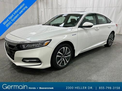 2018 Honda Accord Hybrid EX-L