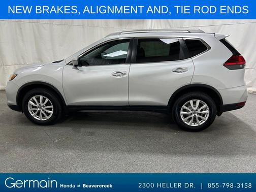 2017 Nissan Rogue SV