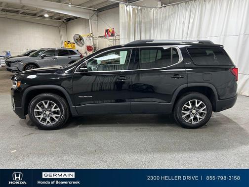 Ebony Twilight Metallic 2023 GMC Acadia SLT