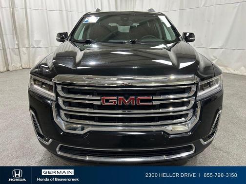 Ebony Twilight Metallic 2023 GMC Acadia SLT