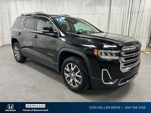 Ebony Twilight Metallic 2023 GMC Acadia SLT
