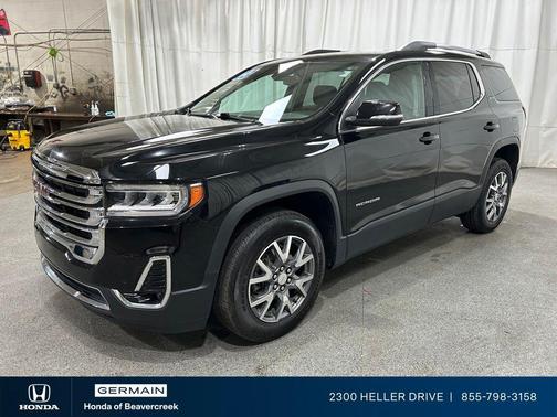 Ebony Twilight Metallic 2023 GMC Acadia SLT