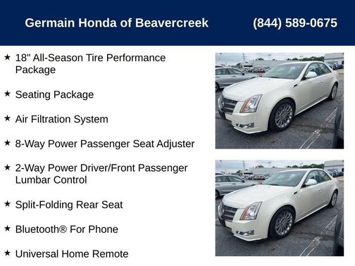 2011 Cadillac CTS Premium