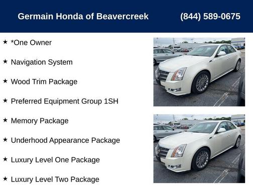 2011 Cadillac CTS Premium